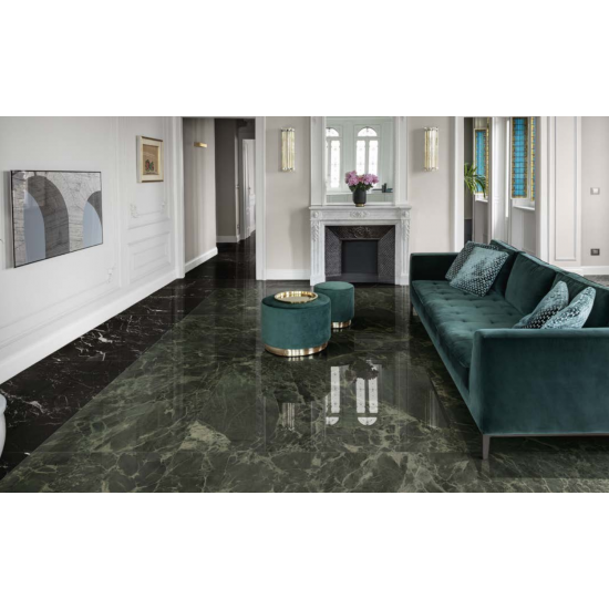 Πλακάκι Marazzi Allmarble Verde Aver Lux Rt 75x75 cm M9JK Γυαλιστερό Μαρμαριζέ